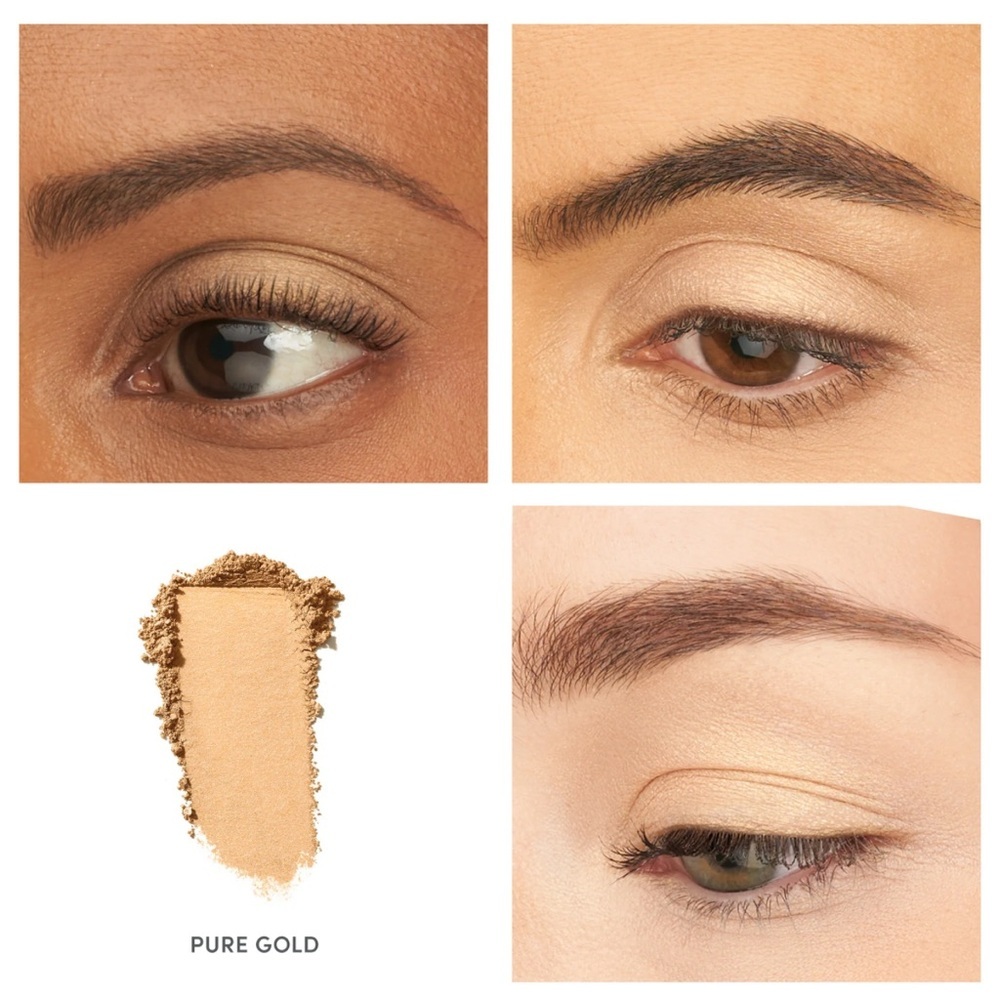 Jane Iredale PurePressed Eye Shadow in Pure Gold (C3) - Picture 4 of 7